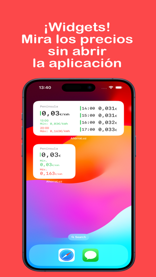 AhorraLuz - Precio de la luz — captura 4